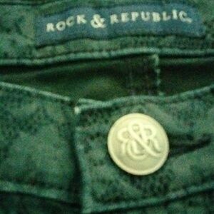 Rockford and Republic Jeans